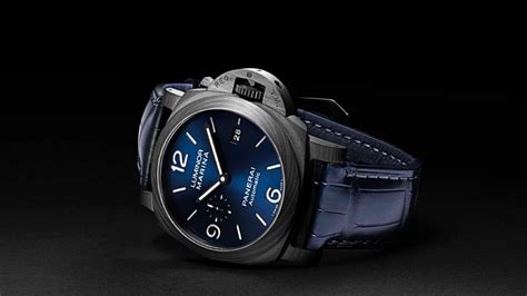 panerai luminor marina carbotech blu notte|Time Trial: Panerai Luminor Marina Carbotech Blu Notte .